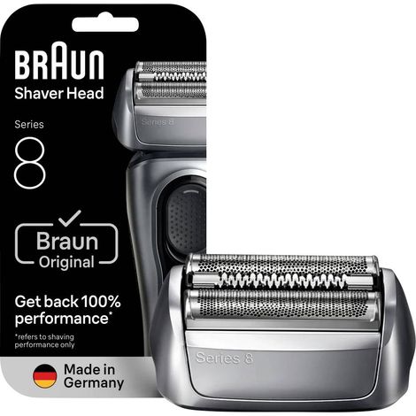 Braun Tête de rasoir noir, acier inoxydable 1 pc(s) S299933 (1/5)