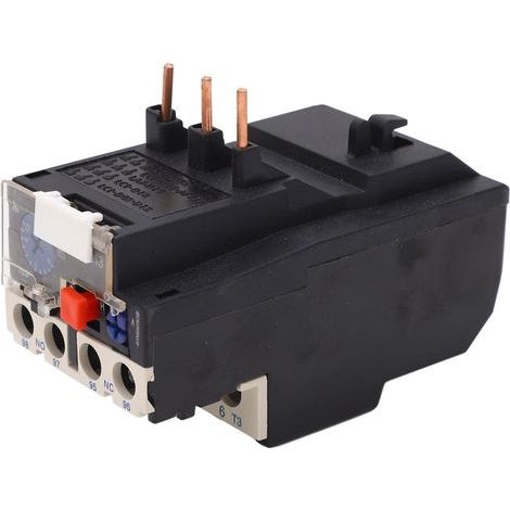 KIMISS Relais de Surcharge Thermique 5.5-8A pour les Moteurs Industriels - 1 NC NC Automatic Manual Reset Protector, 750V Tension (1/5)