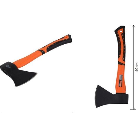 Kaela - Ascia 800gr Accetta Da 40cm Spaccalegna Con Manico Ergonomico Spacca Legno 92710 -