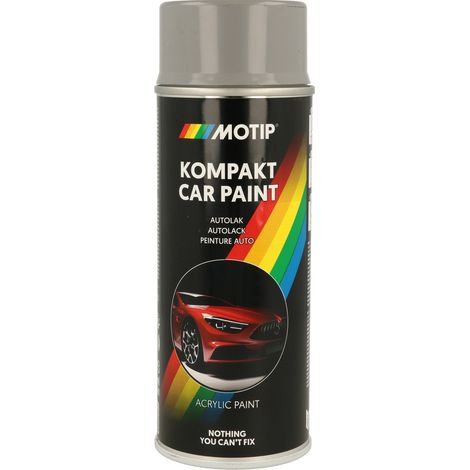 PEINTURE ACRYLIQUE KOMPAKT 46806 UNI 400ML MOTIP