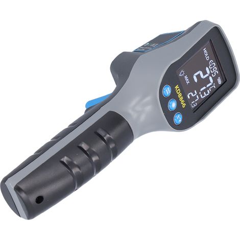 KD8866 Berührungsloses industrielles Infrarot-Thermometer, tragbar, robust und kompakt, hochpräzises Temperaturmessgerät (1/5)