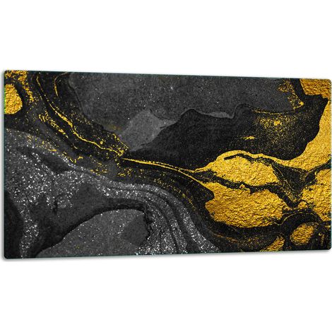 Tabla de cortar de vidrio de mármol de 52x30 (1/5)