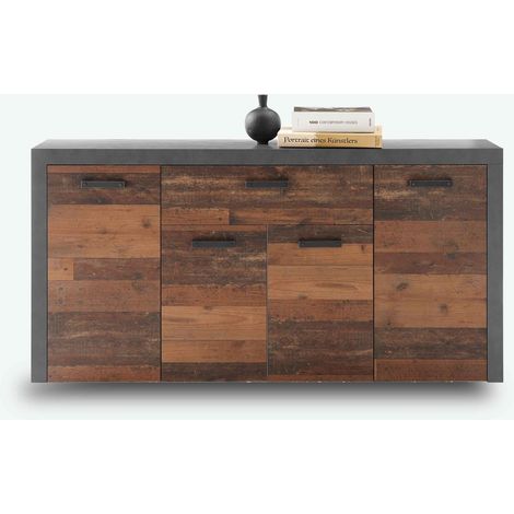 Joliet Legno laminato - old style / matera scuro (1/4)