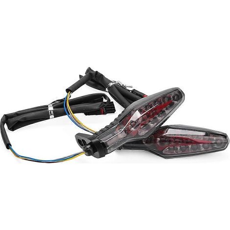 Feu arrière clignotant, feu stop et feu stop pour moto BMW