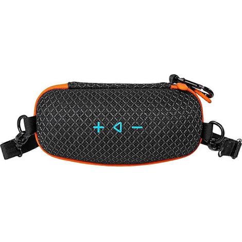 Transparente und schalldurchlässige Tragetasche für den tragbaren Lautsprecher JBL FLIP 7 (1/5)