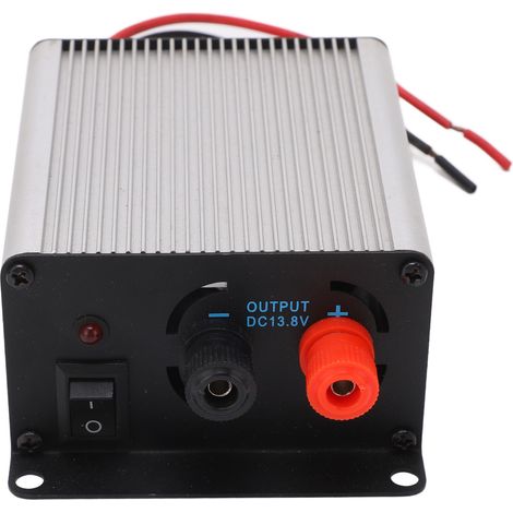 Convertisseur de courant 45A pour talkie-talkie auto DC18V-40V protection surcharge resistant chaleur chargeur secte adaptateur ordinateur portable (1/5)