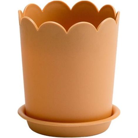 3 Pots de fleurs, Plastique, Extérieur, Intérieur, Jardin, Balcon (1/5)