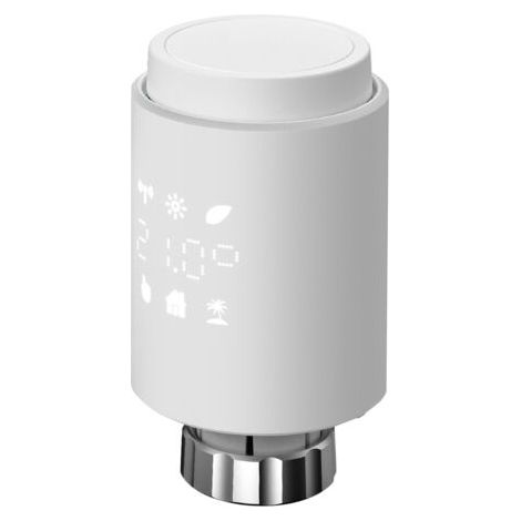 Le modèle d'affichage LED du thermostat TRV de vanne de radiateur Tuya zigbee doit être utilisé avec la passerelle zigbee [peut être utilisé avec la passerelle E14648-3]