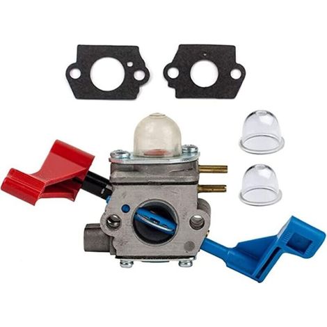 Hippotech Carburateur avec joint et poire d'amorçage de rechange pour Zama C1Q-W11G pour Craftsman 530071465 530071632 530071775 PPBVM200 PPBVM200LE (1/3)