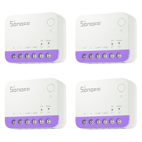 interruptor persiana sonoff mini-rbs wifi compatible matter