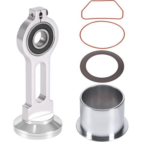 Zoternen – Kit de piston compresseur – Remplacement bielle KK 4835 – Compatible pompes sans huile Sears et Craftsman – Construction aluminium et caoutchouc (1/5)