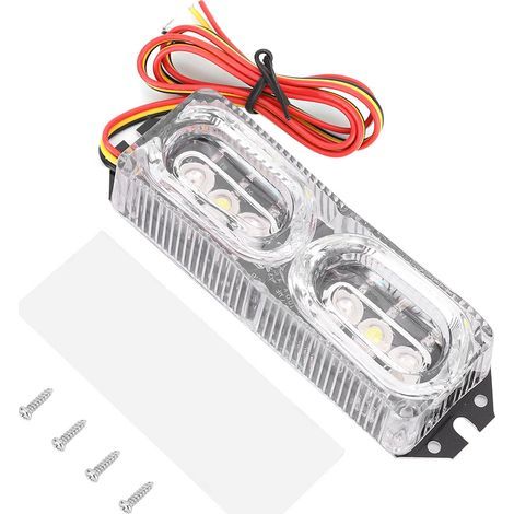 Feux Arrière LED Moto Clignotants Plaque d'Immatriculation Feu Stop Freinage 9-80V 9-60V (1/5)