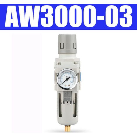 AW3000-03 Separatore olio-acqua Filtro per compressore d'aria Processore di alimentazione dell'aria