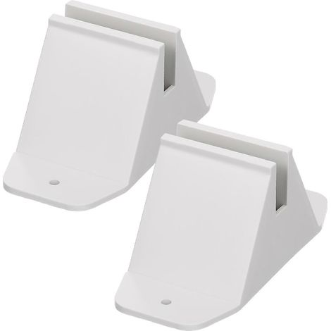 supports de fixation pour paravent de dressing pliable, pieds de séparation, supports de base pour paravent (1/5)
