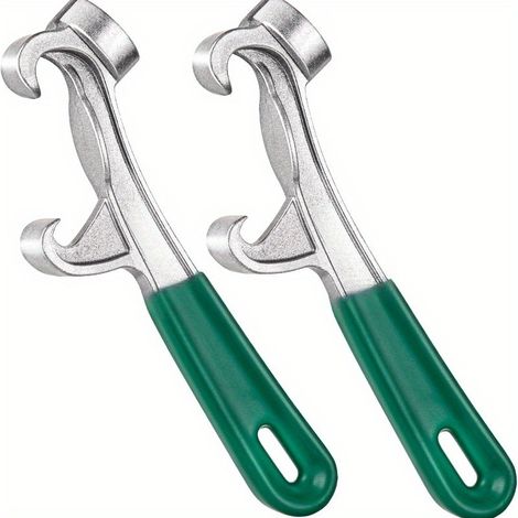 Clés pour couvercles de pots de peinture (lot de 2) — Pour retirer les couvercles de boîtes et de seaux métalliques (1/5)
