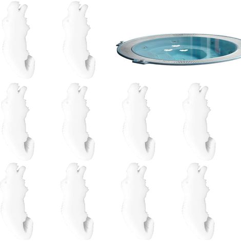 10 éponges absorbantes pour piscine, spa et bain à remous (1/5)