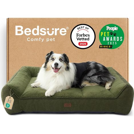 Extra Épais Panier Chien XL Grand 106x76cm (1/5)