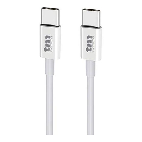 CONEXIÓN USB C A USB C 3.0A PVC 1M