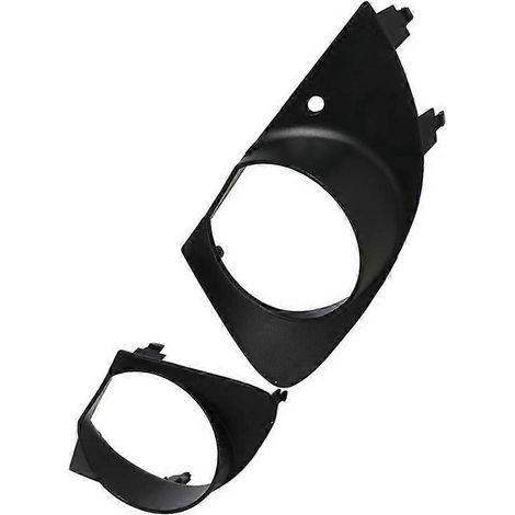 Nebelscheinwerferabdeckung, Nebelscheinwerfergitter für BMW 7er E65 E66 2006-2008, Nebelscheinwerferrahmenverkleidung 51117142179