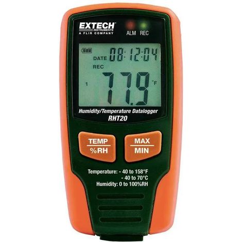 Extech RHT20 registratore di umidità e temperatura preciso