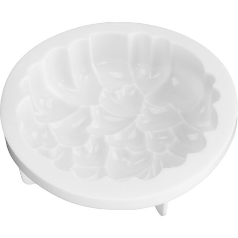 Magnetische Herz-Silikonform für Mousse-Kuchen, Gebäck, Backen, Haushalt, zum Zusammenbauen (1/5)