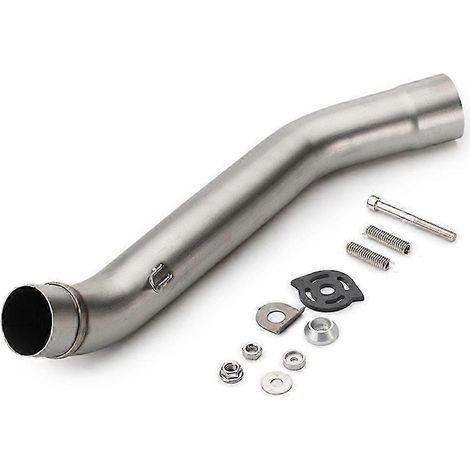 Compatible avec le tube central de connexion du silencieux d'échappement de moto de 51 mm pour Z750 (modèles 2004, 2005, 2006, 2007, 2008). (1/5)