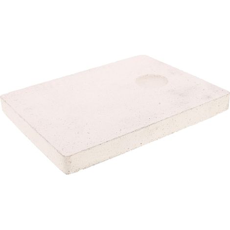 Bloc de Soudage en Quartz Réfractaire 147 X 111 CM Plaque Isolante Haute Température pour Fusion et Soudure de Bijoux Outil Portable pour Travaux de Réparation et Création de (1/5)