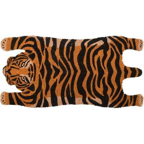 Zerbino a forma di tigre in fibra di cocco (1/2)