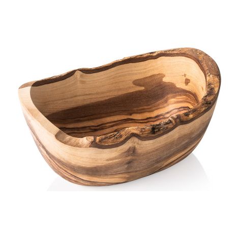 Bol 14 x 8 cm H 7 cm bois d'olivier PURE OLIVE - Was Germany (1/2)