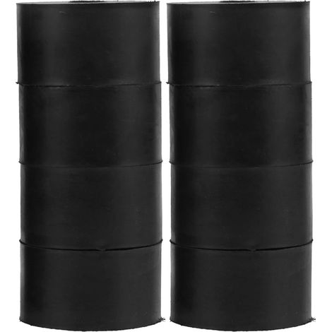 Pflanzkübelheber Gummi 8 Stück 50mm rutschfeste Topffüße für