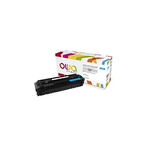 Toner Armor para HP Color Laserjet Pro M252, M274, M277 MFP Cyan CF401X