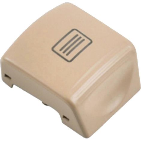 Bouton de commande de lève-vitre de toit ouvrant pour Mercedes-Benz Classe E W212 (2009-2016) (1/5)