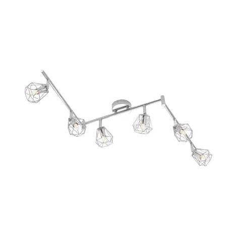 [NEUWERTIG] Lindby Giada Led Deckenstrahler Deckenlampe Lampe Leuchte Led 6 Flammig Chrom717 B-Ware