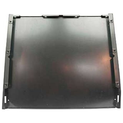 TOLE AVANT DE PORTE SOUS-HABILLAGE ZINC POUR LAVE VAISSELLE HOOVER - 41048175