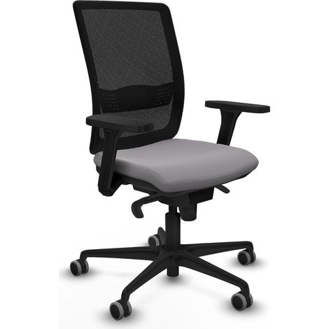 Bürostuhl piqueras y crespo Haches schwarz Schaumstoff (1/2)