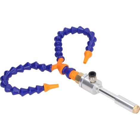 Pistolet à air froid 3 pièces, 7 bars, 520 BTU, double tête, tube universel, alliage d'aluminium, refroidisseur vortex portatif (1/5)