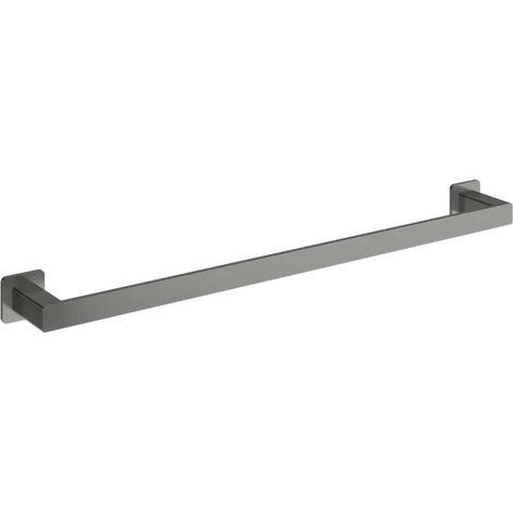 OMNIRES Nelson - Porta asciugamani, lunghezza 62 cm, grafite NL80216GR (1/2)
