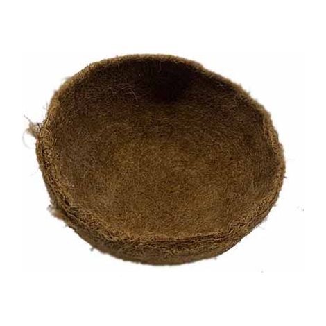Coco liners - Hanging Basket Liners - Pack of 2 - Fibre/Latex - L35 x W35 cm