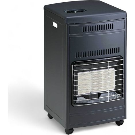 Estufa de gas GLP ventilada por infrarrojos con 3 elementos cerámicos vatios 4200 (1/3)