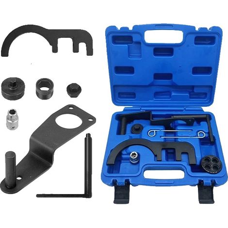 Kit de herramientas de sincronización, acero de alta resistencia, compatible con motores diésel de 1.6 a 3.0 L, fácil instalación, ajuste de precisión. (1/5)