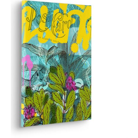 Komar Canvasbild Post Card - 40 x 30 cm - Bild auf Keilrahmen - Urban (1/2)