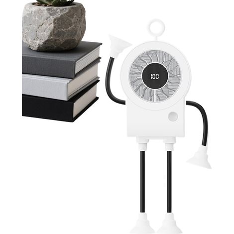 ventilateur de Ventouse mains libres 100 vitesses rechargeable (1/5)