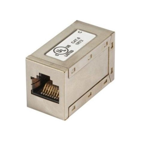 Adaptateur RJ45 Connecteur 1:1 Stp Cat6 37489.1
