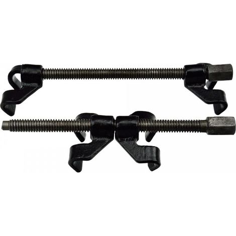 Compressori per molle di sospensione 260 mm 2 pezzi (neri) (12) (1/3)