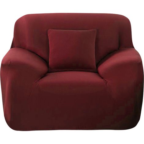 Housse de canapé élastique imperméable pour fauteuil, protection antidérapante en polyester et spandex, lavable et durable (1/5)
