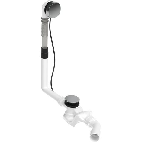Duravit Quadroval set de vidange et de trop-plein, 792200,