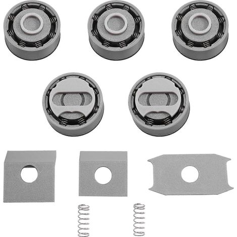 Pieds anti-vibrations pour Bambu Lab A1, coussinets d'absorption pour pièces de rechange de mise à niveau Bambu Lab A1, accessoires pour imprimante 3D (1/5)