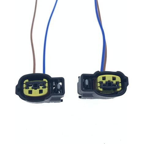 Compatible with Hyundai Elantra, Santa Fe, Sonata 8th generation: high voltage transformer, wiring harness, ignition coil connector – JB1100-2P