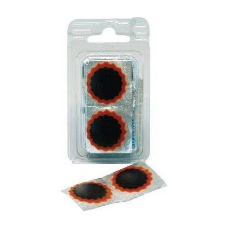 PEZZE TIPTOP REMA - MM 30 TUBE PATCH N°0 CF=25 PEZZE - 1 confezione