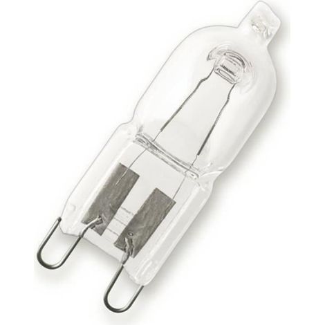 Ampoule Halogène - G9 - 48 W - Blanc Chaud - 740 Lm - Indice Rendu Couleur 100 - Compatible Variateur - 2000 H - 1 Pièce (1/4)
